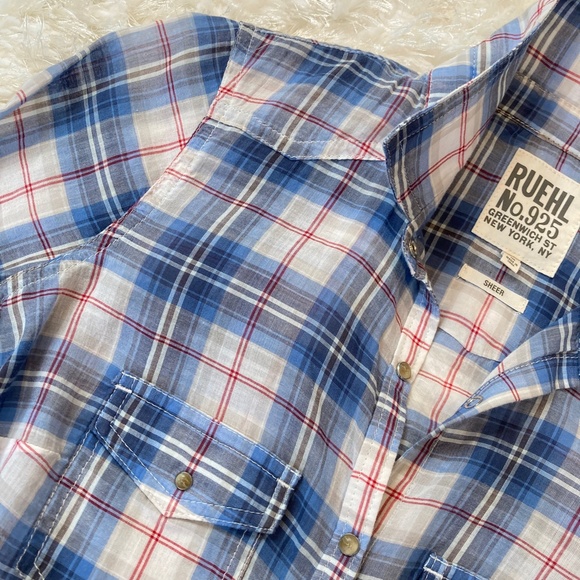 Ruehl No.925 Tops - 💙 RUEHL No. 925  SHIRT NWOT